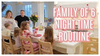 NIGHT TIME ROUTINE FAMILY OF 6 | NIGHT TIME ROUTINE 2023 | Tara Henderson