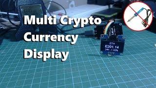 Arduino Crypto Currency Display