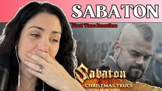 AMAZING- Voice Coach/Opera Singer FIRST TIME Reaction to -- SABATON "Christmas Truce"