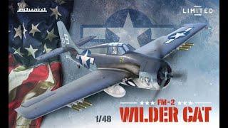 FM-2 Wildcat -1/48 scale model Aircraft, Eduard