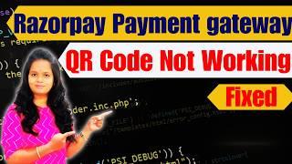 How to generate Razorpay QR CODE in 2025 | Not able to generate QR code Razorpay? #infysky #razorpay