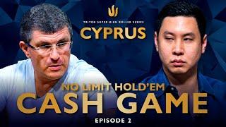 No Limit Hold'em CASH GAME | Episode 2 - Triton Poker Cyprus II 2022