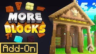 More Blocks | Minecraft Marketplace Addon | Showcase