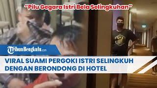 VIRAL Suami Pergoki Istri Selingkuh dengan Berondong di Hotel, Pilu Gegara Istri Bela Selingkuhan