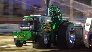 Horsepower In The Haute! Super Farm Tractor Pulling 2024: Pro Pulling League.