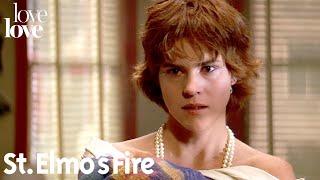 St. Elmo's Fire | Alex Catches Kevin And Leslie | Love Love