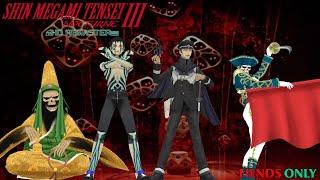 Can you beat Shin Megami Tensei: Nocturne with Only the Fiends (Part 2)