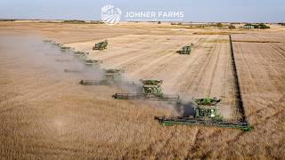 8x John Deere X9 - 1000 Combines & 2x John Deere 9R / Epic-HARVEST 2024 / Spezialvideo. Ernte 2024