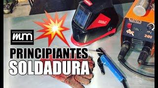 COMO SOLDAR CON ELECTRODO (PRINCIPIANTES)