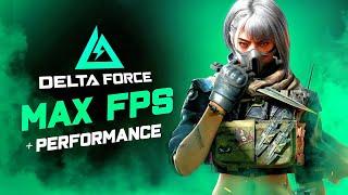 Delta Force ABSOLUTE Best Settings Guide for PC!