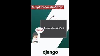 Django TemplateDoesNotExist Error - SOLVED - Python Web Development