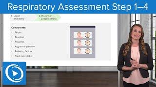 Pediatric Respiratory Assessment Step 1-4  – Pediatric Nursing | Lecturio Nursing