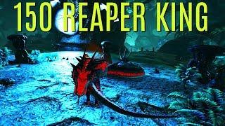 GETTING AND LEVELING A 150 REAPER KING! - Official PVP (E82) - ARK Survival