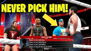 The Toughest Choice To Make In Every WWE 2K Game