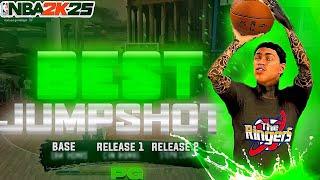 BEST JUMPSHOTS for 5’9-6’4 GUARDS in NBA 2K25!! NEVER MISS AGAIN