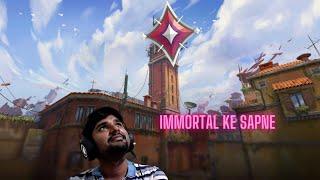 Valorant Live | Immortal Chaloge mere saath?? #valorant  #Livestream #gaming #facecam