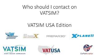 VATSIM Getting Started, who do I contact?| USA Edition | XPlane Flight Simulator FSX and Prepar3D