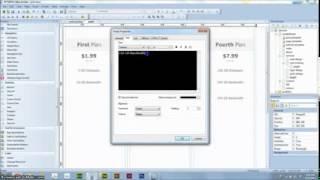 WYSIWYG Web Builder 8   How to make a price table!