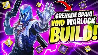 The S-TIER VOID WARLOCK BUILD THAT DESTROYS ONSLAUGHT In Destiny 2! *INFINITE GRENADES* INSANE ORBS!