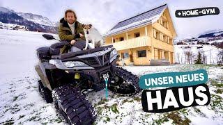 Finales Haus-Update - So leben Julia und ich im neuen Haus