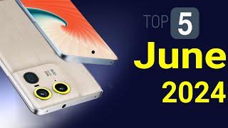 Top 5 UpComing Phones June 2024 ! Best Phones 2024