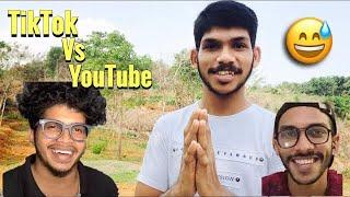 TikTok vs YouTubeMalayalam Faizudheen M