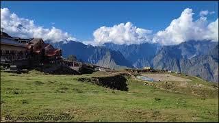 Panoramic Auli, Joshimath, Uttarakhand September 2021