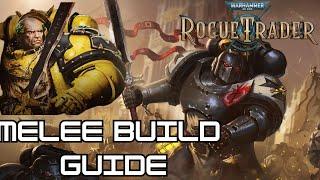 Warhammer 40k: Rogue Trader | Melee Warrior Guide | BUDGET SIGGY SPACE MARINE BUILD