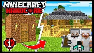 I played Hardcore Minecraft for the FIRST TIME EVER...  (Minecraft Hardcore 1.19 EP 1)