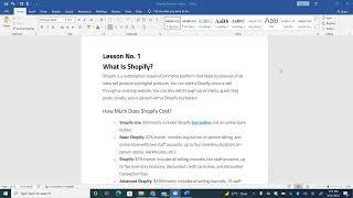 Shopify partners shopify plus  Lesson 1.