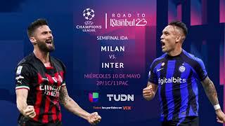 Milan vs Inter | Promo | TUDN  y Univision