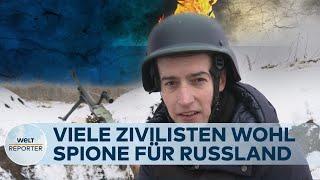 UKRAINE-KRIEG: Donbass-Schlacht - Blutiges Ringen in Bachmut um jeden Meter | WELT Reporter