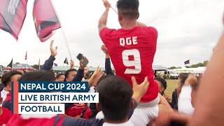 Nepal Cup final LIVE | Queen’s Gurkha Signals v 1 Royal Gurkha Rifles