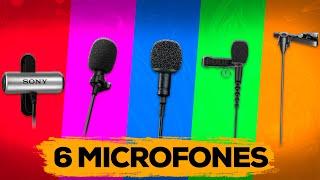 Qual melhor MICROFONE DE LAPELA? | What's the best Lavalier Microphone?