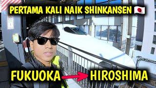 PIKNIK GAES || PERJALANAN NAIK SHINKANSEN DARI FUKUOKA KE HIROSHIMA