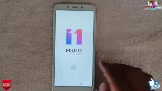 Redmi 6A Frp Bypass MIUI 11 Android 9 Verify your Google Account Unlock Without PC