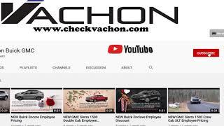 Vachon Buick GMC YouTube Ad