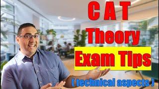 CAT Exam Tips | Theory Paper | Technical Aspects