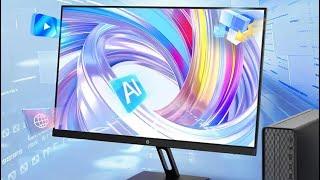 HP launches affordable Pavilion Vision Pro 1080p monitor with 100Hz refresh rate.