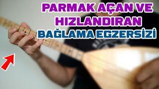 Parmaklarınızı Hızlandıracak Ve Uçuracak Bağlama Egzersizi