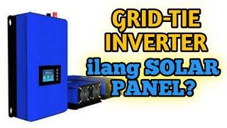 SOLAR POWER INVERTER | SERIES-PARALLEL CONNECTION | GRID-TIE INVERTER WITH LIMITER