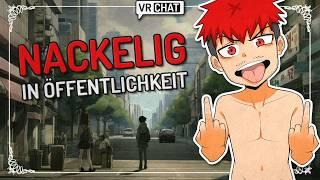 NACKT sein und baumeln lassen! -  VR voll deutsch VRChat Interview