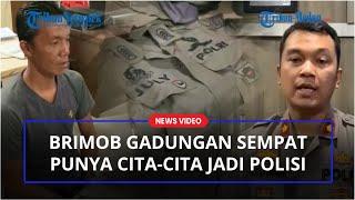 BRIMOB Gadungan yang Tipu Korbannya Sempat Punya Cita-cita Jadi Polisi