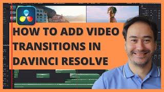 Davinci Resolve Tutorials | Video Transition Animation