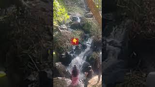 Tegheria Waterfall Accident may Happen  ?