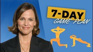 Jennifer Garner's Weekly Routine to Stay Fit & Fuel Mom Life | Game Plan | Women's Health