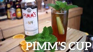 Pimms Cup Recipe - SO REFRESHING!!