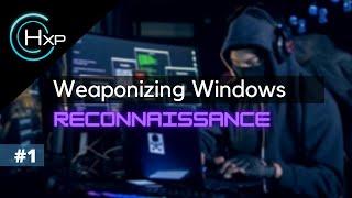 Top Commands Used in Windows (CMD) Hacking - Reconnaissance