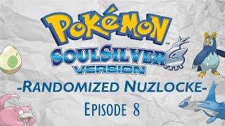 Heart Attacks, Lesbian Incest, and Bugs. (Pokemon Soul Silver: Randomizer Nuzlocke – Episode 8)