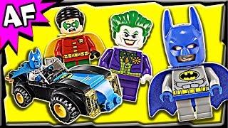 BATMAN Defend the Batcave 10672 Lego Juniors Stop Motion Build Review